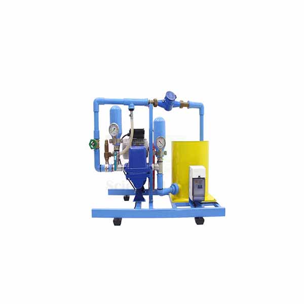 Computerized Reciprocating Pump Test Apparatus